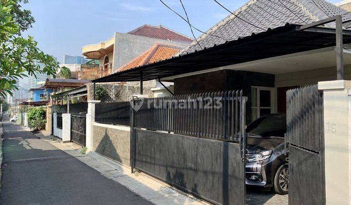 Dijual Rumah Jl. Papandayan No.16, Setia Budi, Menteng, Jaksel 1