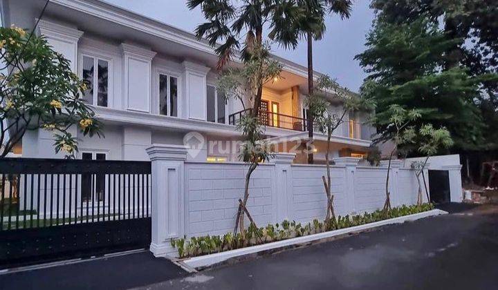 Rumah Baru Dan Mewah Di Kemang Ampera, Kemang 2