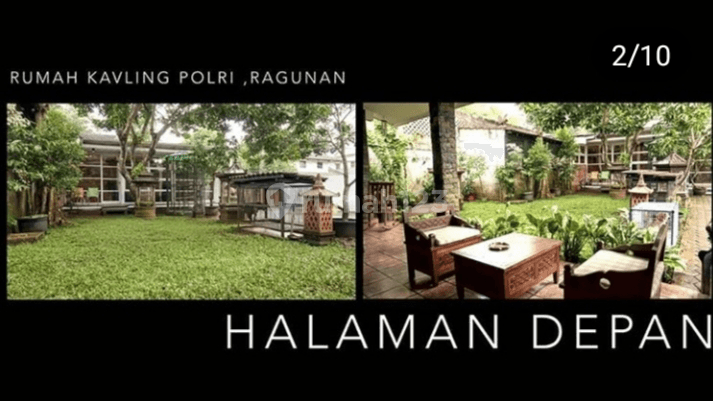 Rumah dalam Komplek Ragunan Jakarta Selatan 2