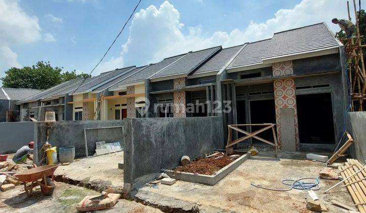 Rumah pinggur jalan dekat stasiun 2