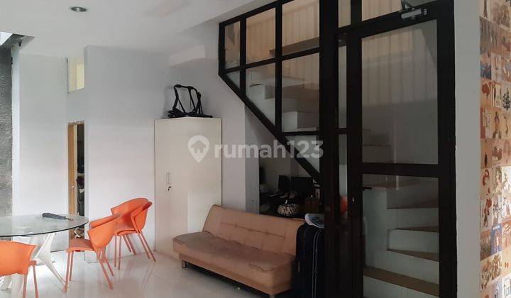 Rumah Full Furnished Modern Minimalis di Duta Bintaro 2