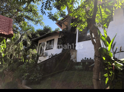 villa dengan kebun yang luas samping the sanctuary bali 2