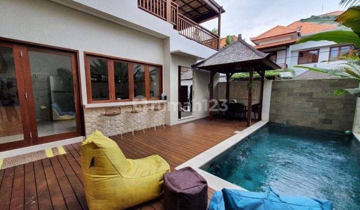 VILLA MODERN FURNISH PERERENAN CANGGU 1