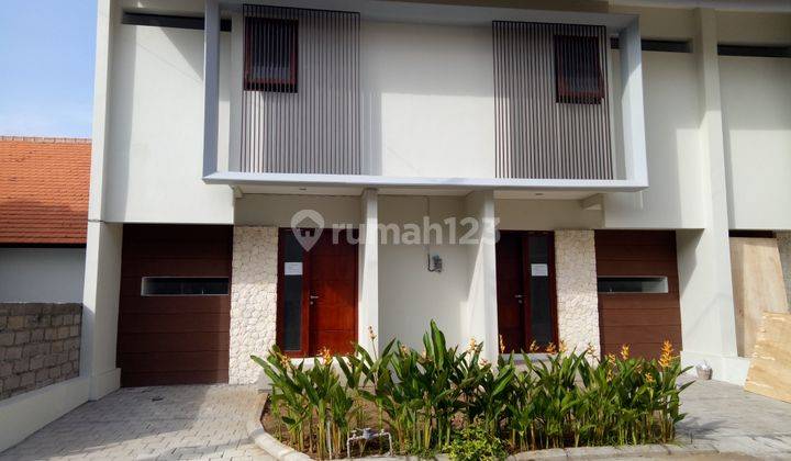 Rumah minimalis di jimbaran 1