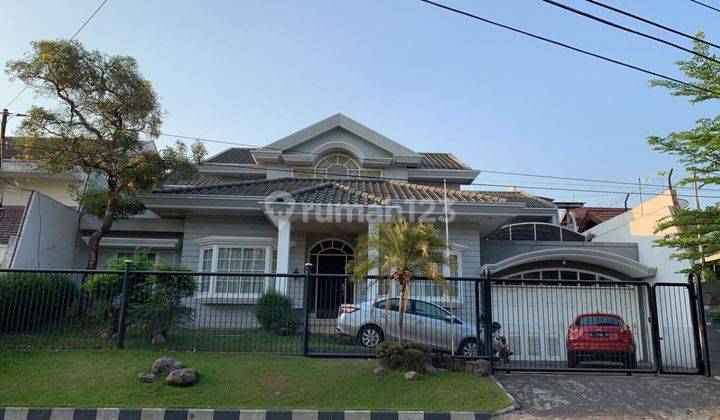 Rumah LT 600 m2 20x30 di Dharmahusada Indah Timur Surabaya 1