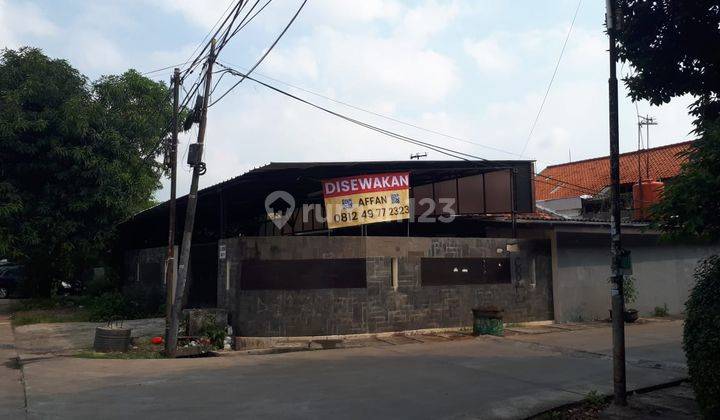 AFFAN TANJUNG DUREN - RUMAH 400m2 COCOK UNTUK USAHA (Silent Office, workshop, dll) DAN TEMPAT TINGGAL 1