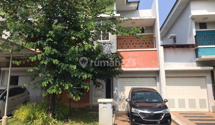 Rumah Cluster Ruby Ext Pondok Hijau Golf Summarecon Gading Serpong 2