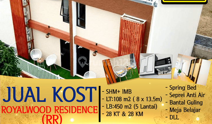 Kost Royalwood Residence, Murah !! 1