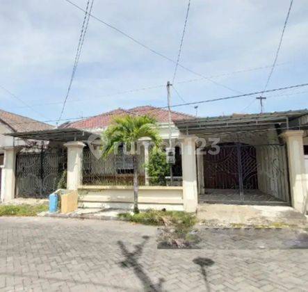 Jual rumah siap huni di Klampis Indah Perum Wisma Mukti Surabaya 1