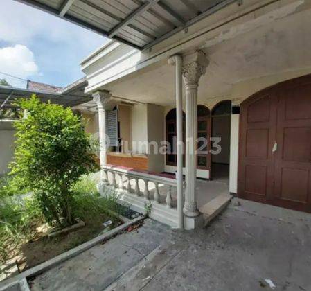 Jual rumah siap huni di Klampis Indah Perum Wisma Mukti Surabaya 2