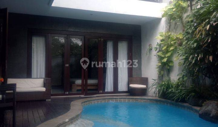 MODERN VILLA BERAWA CANGGU BEACH 1