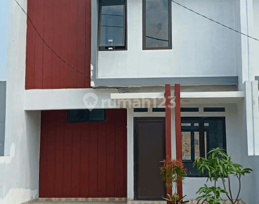 Rumah 2 lantai di Jalan Boulevard di Tambun Bekasi. 2