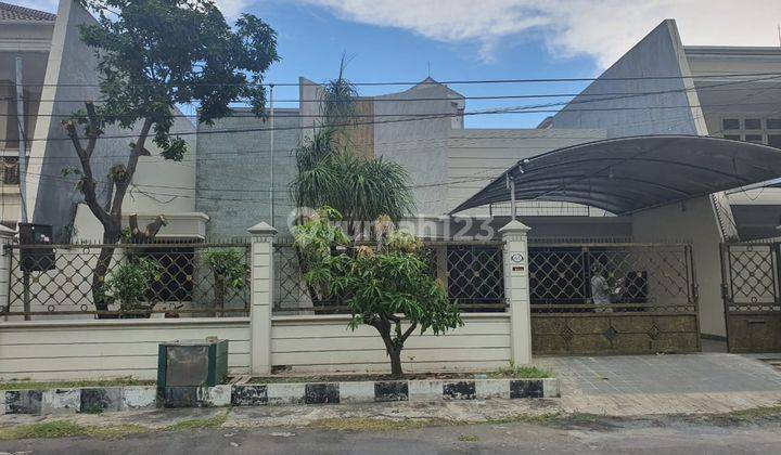 Rumah, Kertajaya Indah Timur, Siap Huni, Bagus dan Terawat, Lt 450m2 1