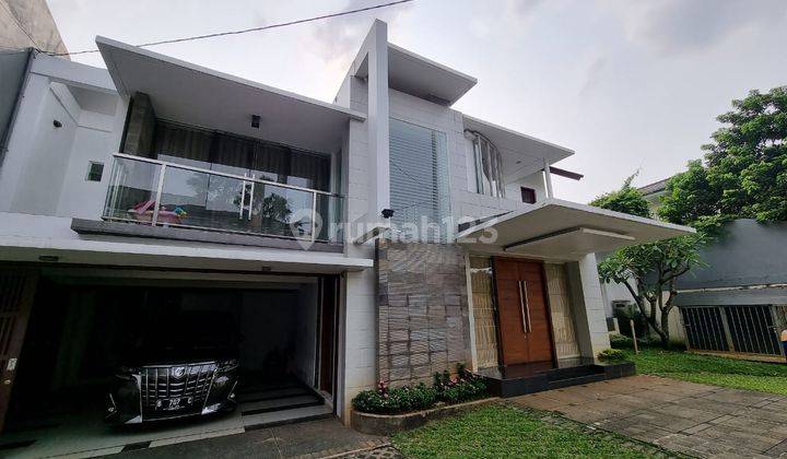 Ampera Rumah Lux Mewah Siap Huni 1