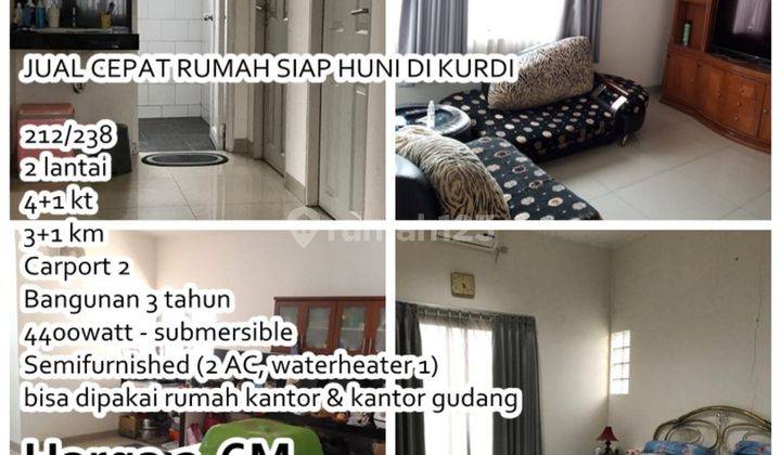 Rumah Cantik di Kompleks Kurdi Bandung Harga 2.6 Milyar 1