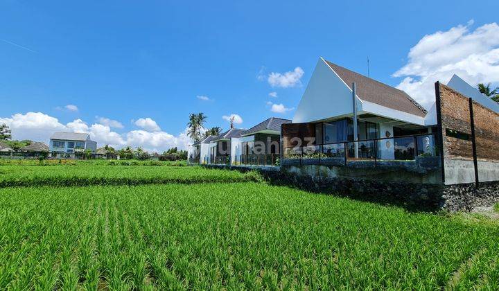 Villa Murah dan Asri di Ubud dengan View Sawah 1