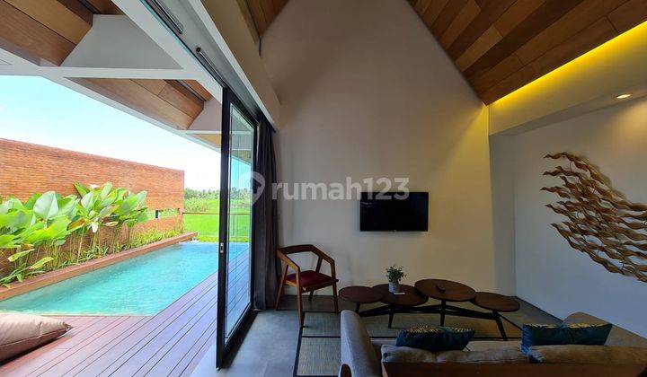 Villa Murah dan Asri di Ubud dengan View Sawah 2