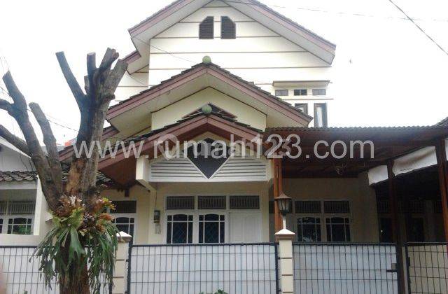 RUMAH LUAS DIBINTARO,DEPAN TAMAN,LOKASI STRATEGIS ,SECURITY 24 JAM. 1