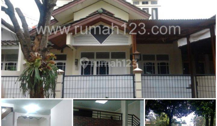 RUMAH LUAS DIBINTARO,DEPAN TAMAN,LOKASI STRATEGIS ,SECURITY 24 JAM. 2