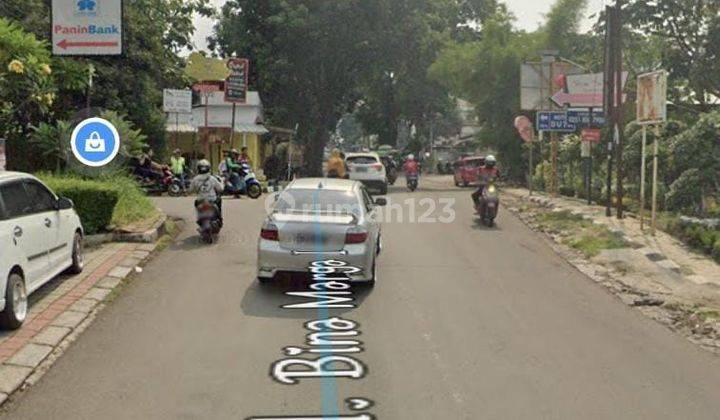 Rumah atau Tanah dekat Jl Pajajaran dan Tol Jagorawi Area Ramai 2