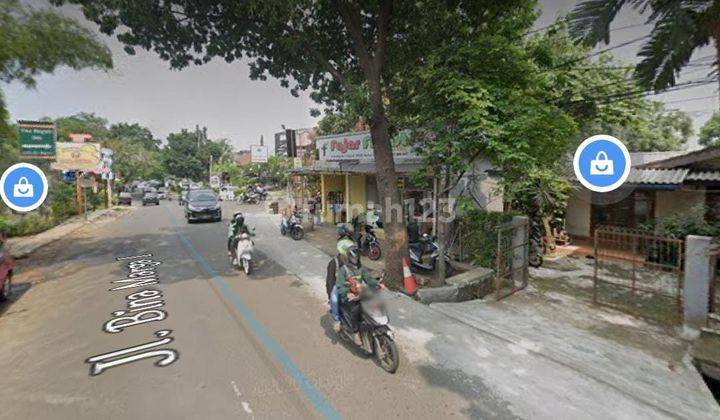 Rumah atau Tanah dekat Jl Pajajaran dan Tol Jagorawi Area Ramai 1