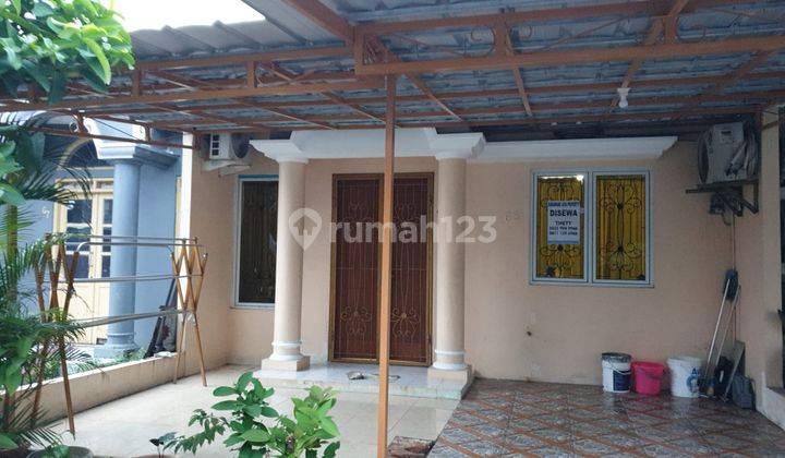 Disewakan Rumah 1 Lantai  Cluster Gardenia Perumahan Galuh Mas Karawang 2