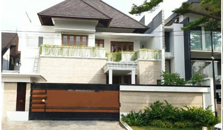 Dijual Rumah Bangunan Baru Dengan Swimming Pool Di Pondok Indah!! 1