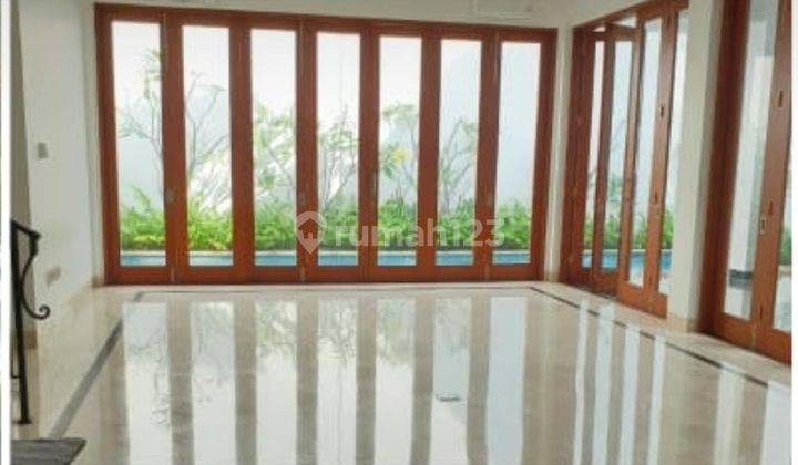 Dijual Rumah Bangunan Baru Dengan Swimming Pool Di Pondok Indah!! 2