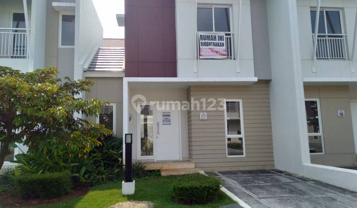 Disewakan Rumah 2 Lantai Cluster Advani Summarecon Emerald Karawang 1