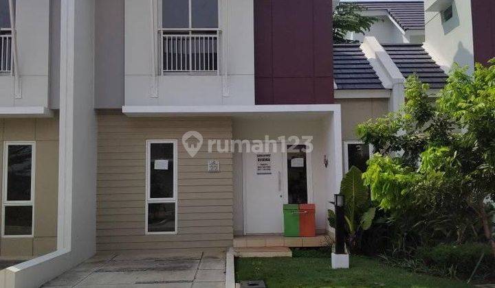 Disewakan Rumah 2 Lantai Cluster Advani Summarecon Emerald Karawang 1