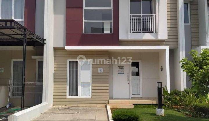 Dijual Cepat Rumah 2 Lantai Cluster Advani Summarecon Emerald Karawang 1