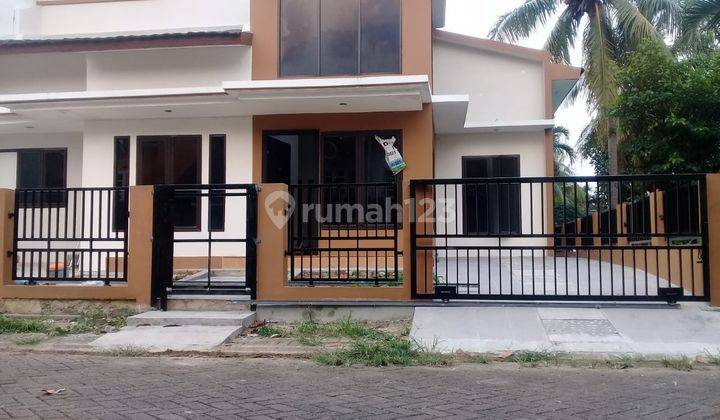 Dijual Cepat Rumah Hook Baru Cluster Terdepan di Taman Puspa Citra Raya Tangerang 1