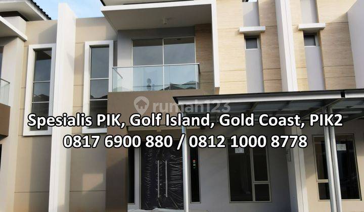 Rumah Golf Island PIK 8x20, 2 Lantai, Brand New 2