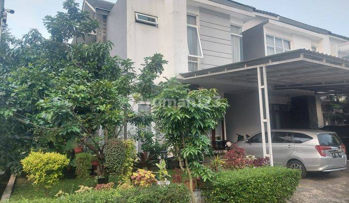 Bintaro, Pondok Ranji, rumah view danau di Lakewood residence 1