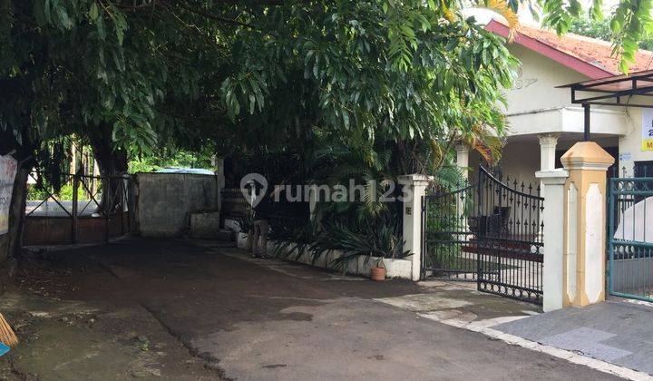 Rumah Murah Hook Pinggir Jalan di Rawasari Jakarta Pusat 1