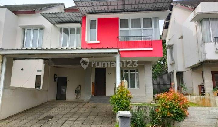 Rumah dua lantai siap huni di cluster sentul city bogor  1