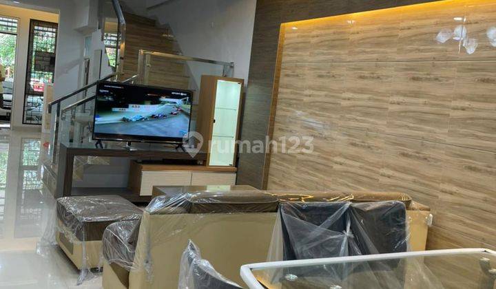 Rumah Cluster Maedowgreen Lippo Cikarang Brand New Bagus 1