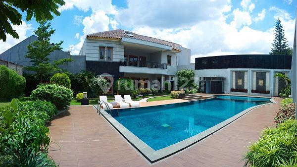 Rumah Mewah Siap Huni Bebas Banjir Di Cipete Utara Kebayoran Baru