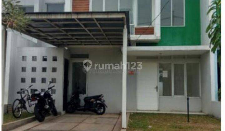 Rumah 2 Lantai di Perumahan Telaga Bestari Cluster Floura Cikupa Tangerang 1