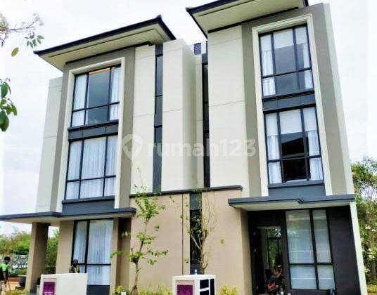 Rumah Premium 6x14 84m Type 3kt Cluster Sentarum Asya Jgc Jakarta Garden City By Astra 2