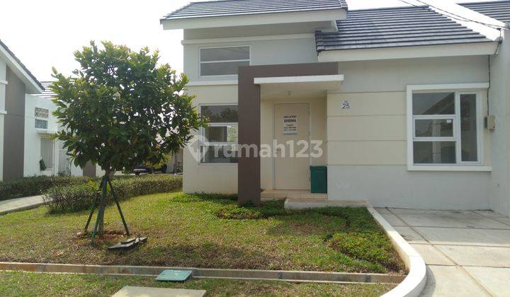 Disewakan Rumah 1 Lantai Hoek Cluster Sevanti Summarecon Emerald Karawang 1