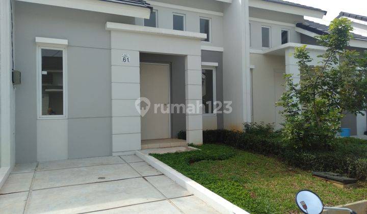 Disewakan Rumah 1 Lantai Cluster Sevanti Summarecon Emerald Karawang 1