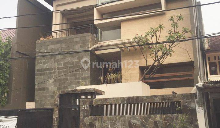 Milki Rumah Kekinian Di Lokasi Premium Siap Huni Kebayoran Baru Jakarta Selatan 1