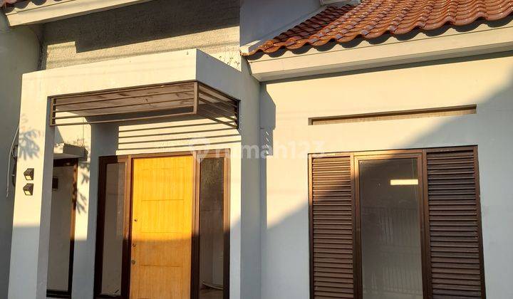 Rumah Di poris simprug lokasi dekat stasiun  1