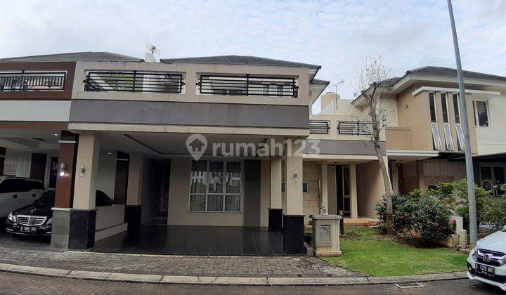 Rumah Siap Huni di kawasan De Park BSD. Lokasi Terbaik. Limited Stock!! 1