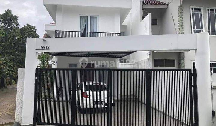 Rumah baru dan mewah komplek elite lebak bulus jakarta selatan 1