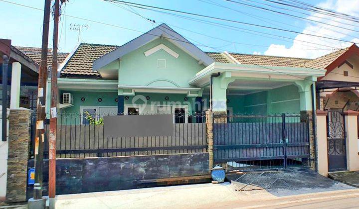 Rumah minimalis murah luas sulfat siap huni terawat 1