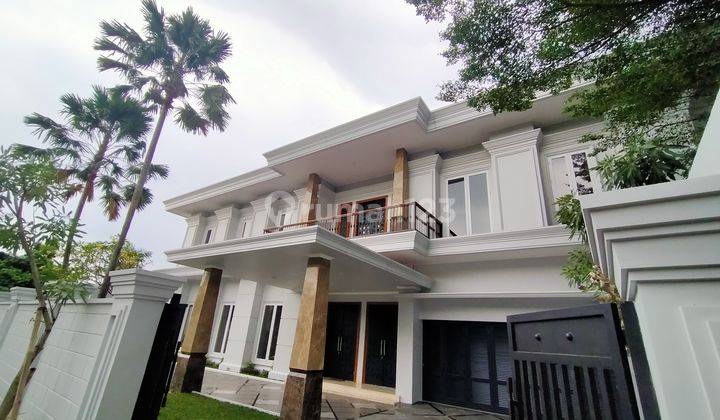 TURUN HARGA!! LUXURIOUS MODERN MINIMALIS HOUSE DI LOKASI PREMIUM KEMANG AMPERA JAKARTA SELATAN 2