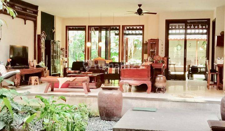 Dijual Rumah Asri Cantik Murah Permata Hijau 1