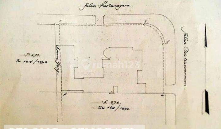 Rumah di Aditiawarman - selong - senopati 2